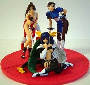 Shiranui Mai (Normal Color), The King Of Fighters, Banpresto, Pre-Painted